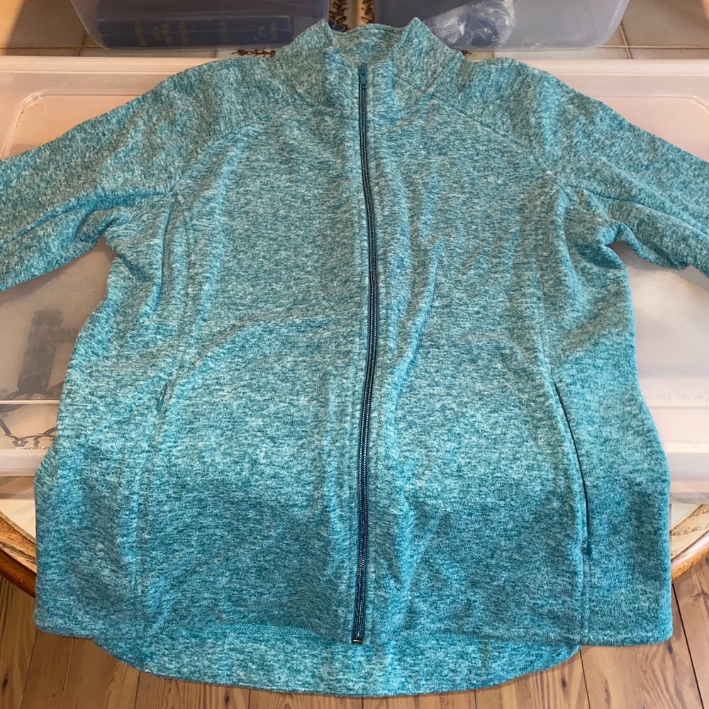 Duluth Trading Co Women's Frost Lake Fleece Full Zip Large